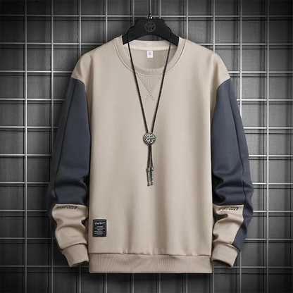 Sweat Homme Contraste Coloré Moderne