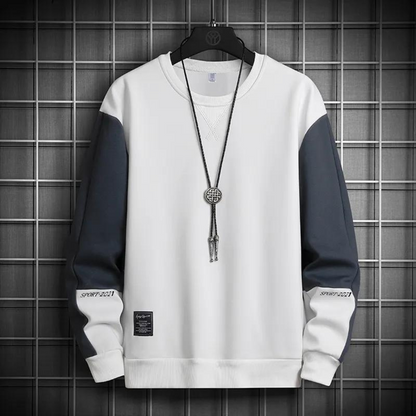 Sweat Homme Contraste Coloré Moderne - PanierRoyale
