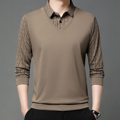 Eduard - Pull Stretch Élégant pour Homme