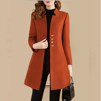 Natalie - Manteau Croisé Élégant pour Femme