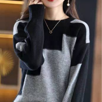 Pull Féminin Tricot Chaud et Élégant pour Femme