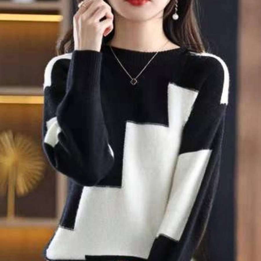 Pull Féminin Tricot Chaud et Élégant pour Femme