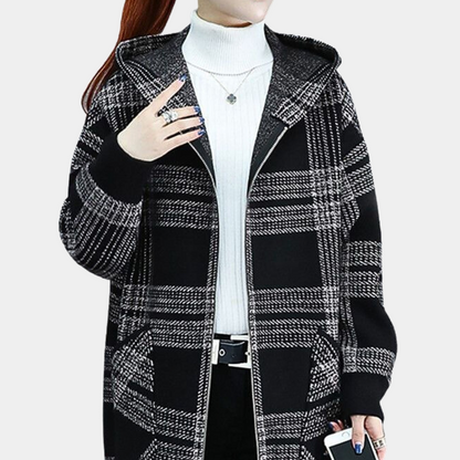 Gizella - Confortable Hooded pour femme