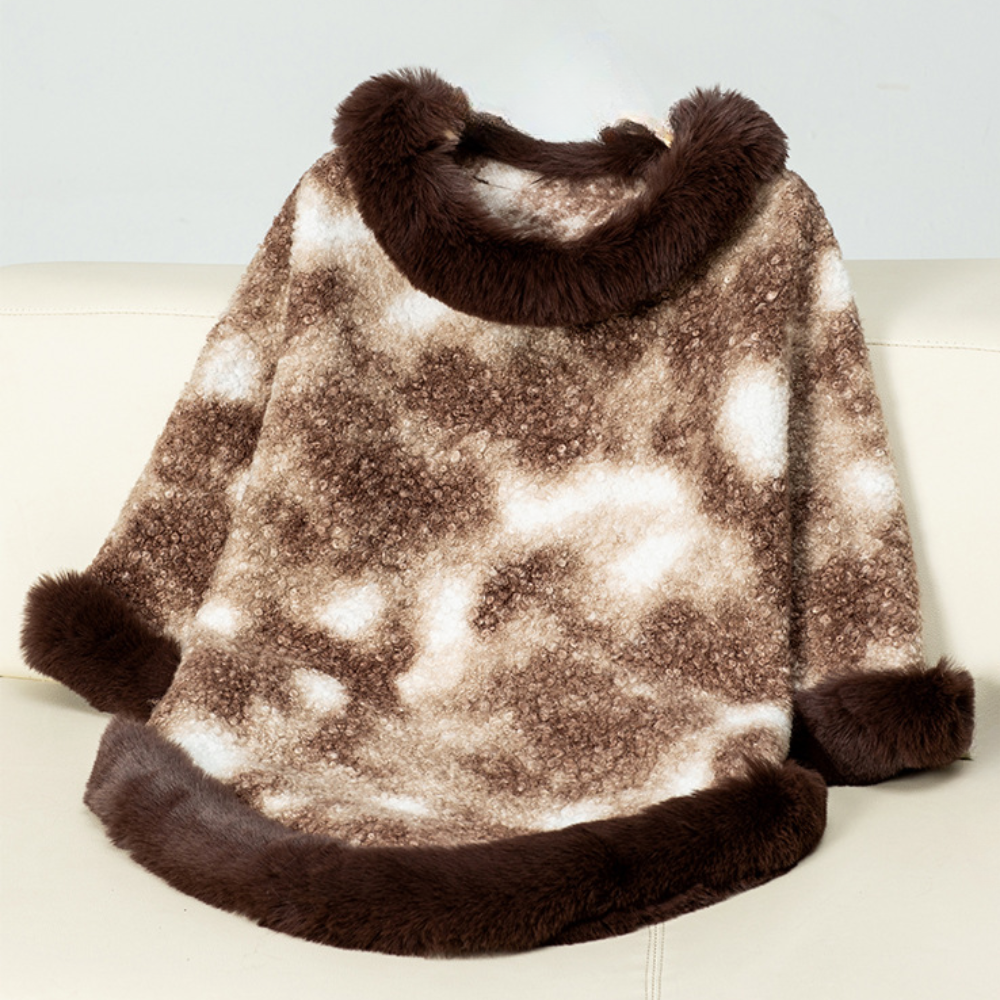 Pull Femmes Élégant et Doux en Laine