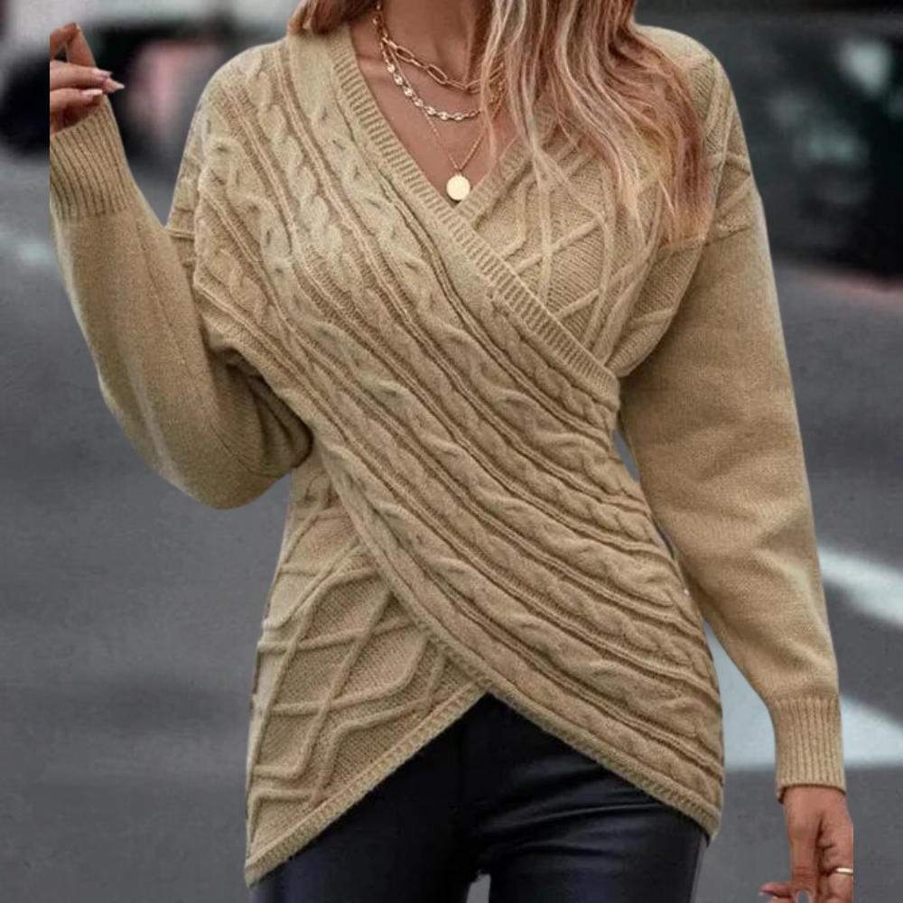 Pull femme actuel et élégant