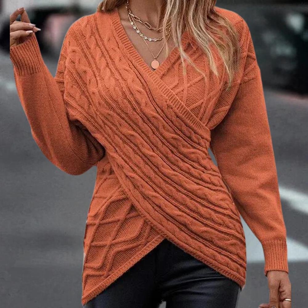 Pull femme actuel et élégant - PanierRoyale
