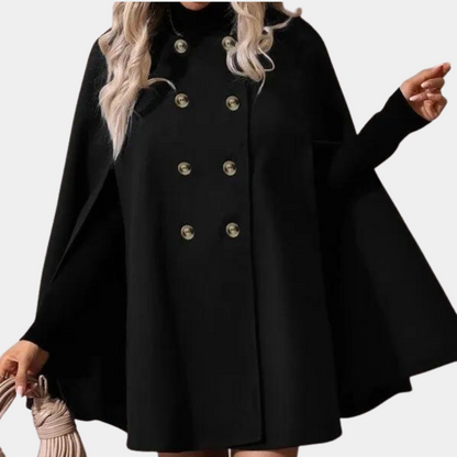 Manteau Femme Hiver Chauffant avec Double Fermeture