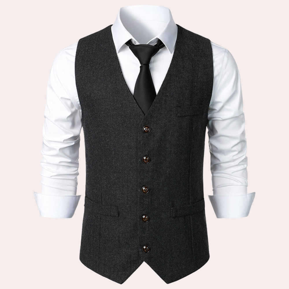 Gilet Homme Oktoberfest Style Bavarois