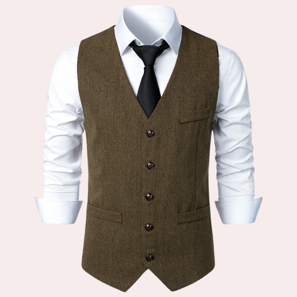 Gilet Homme Oktoberfest Style Bavarois - PanierRoyale