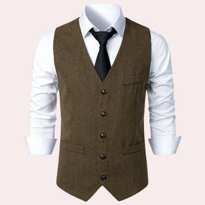 Gilet Homme Oktoberfest Style Bavarois - PanierRoyale
