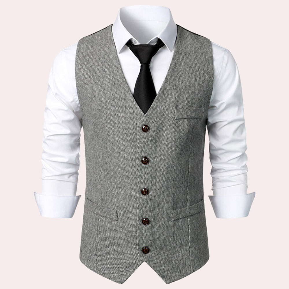 Gilet Homme Oktoberfest Style Bavarois