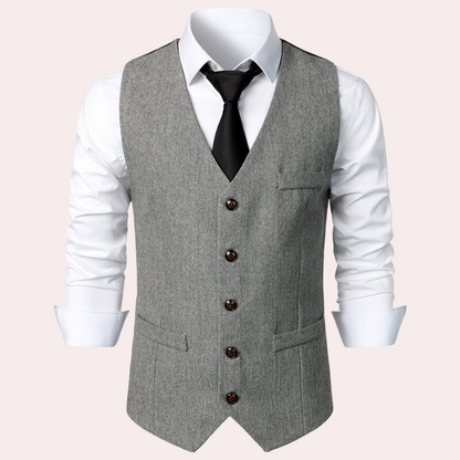 Gilet Homme Oktoberfest Style Bavarois
