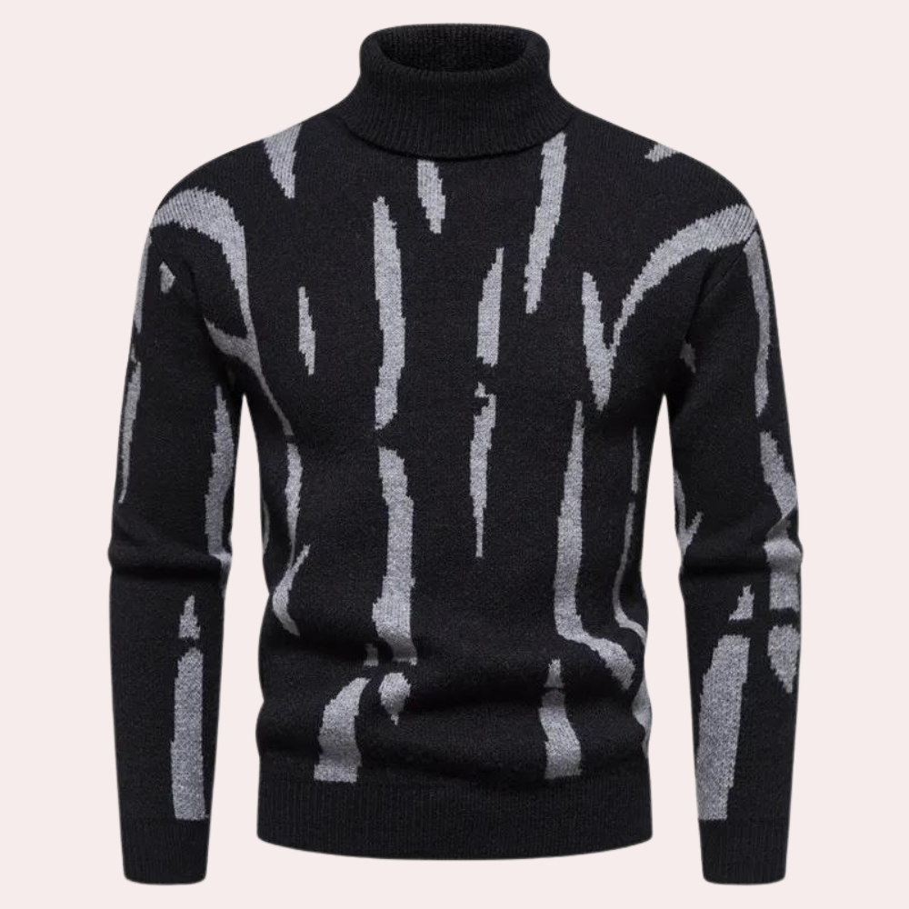 Pull à Col Roulé Homme Mode Hiver - PanierRoyale