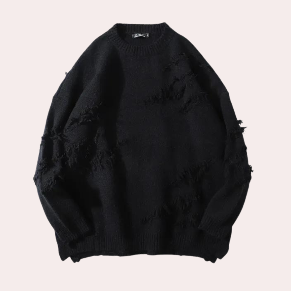 Pull Femme Décontracté Tricoté Oversize - PanierRoyale