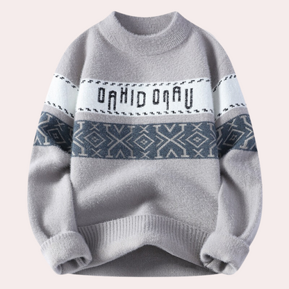 Pull Homme Hiver Chaud et Stylo