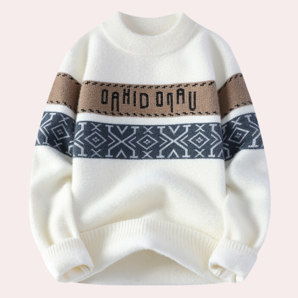 Pull Homme Hiver Chaud et Stylo - PanierRoyale