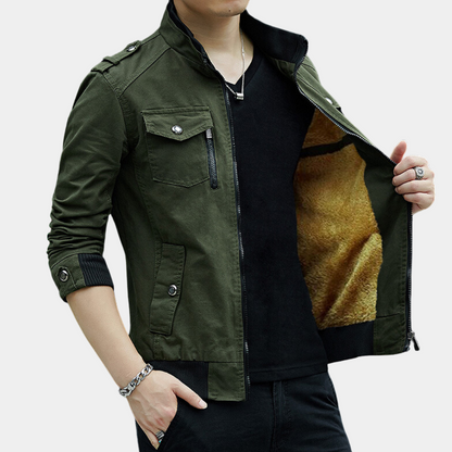 Radu - Veste Cargo Élégante pour Homme