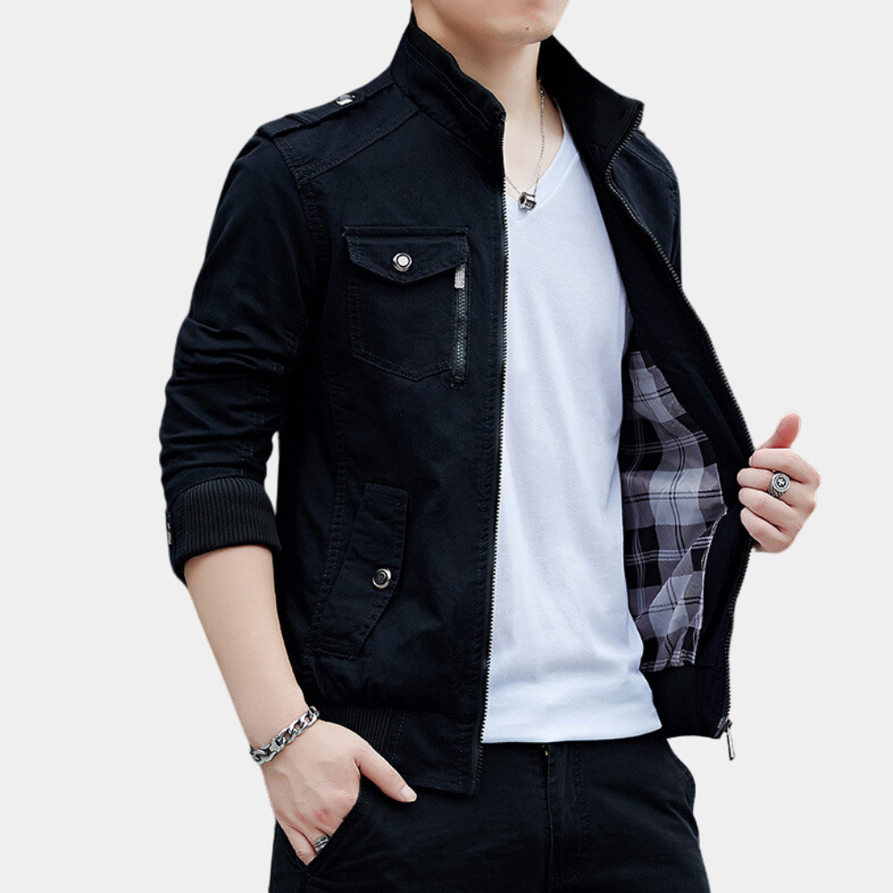 Radu - Veste Cargo Élégante pour Homme