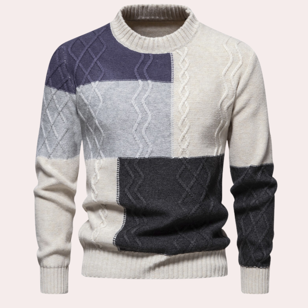 Pull Tricot Élégant pour Homme
