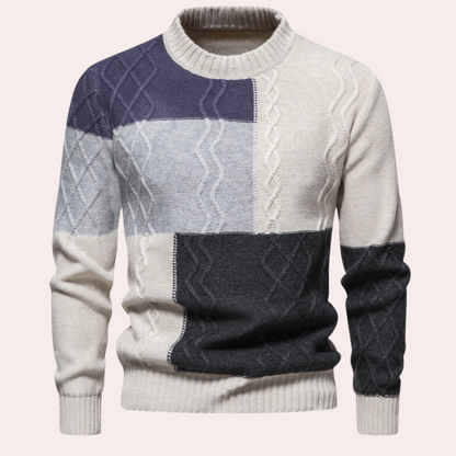 Pull Tricot Élégant pour Homme