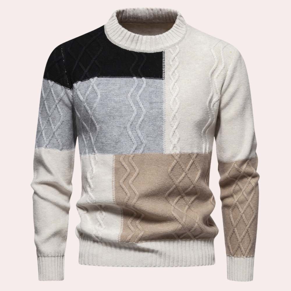 Pull Tricot Élégant pour Homme