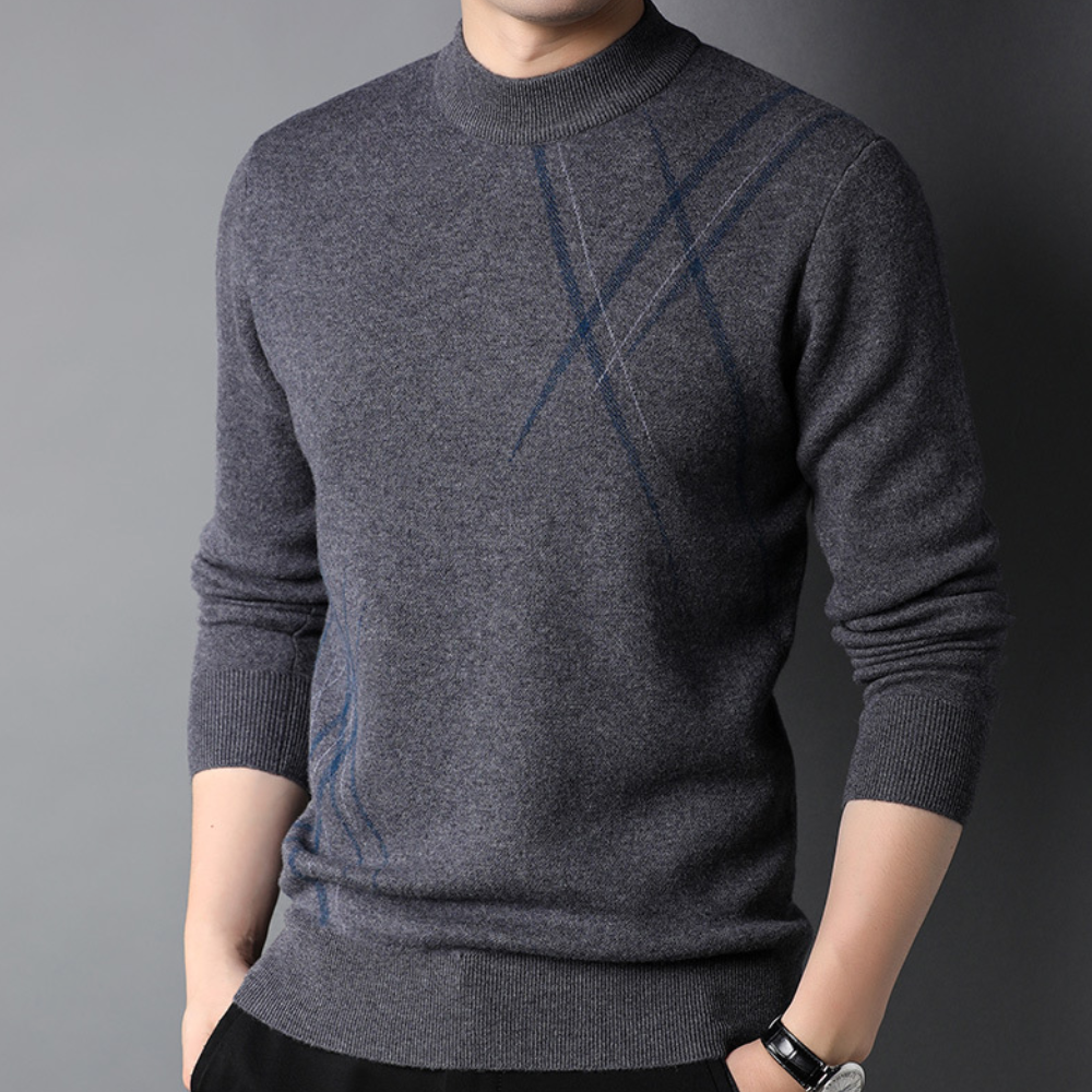 Pull Homme Tricoté Souple et Confortable - PanierRoyale