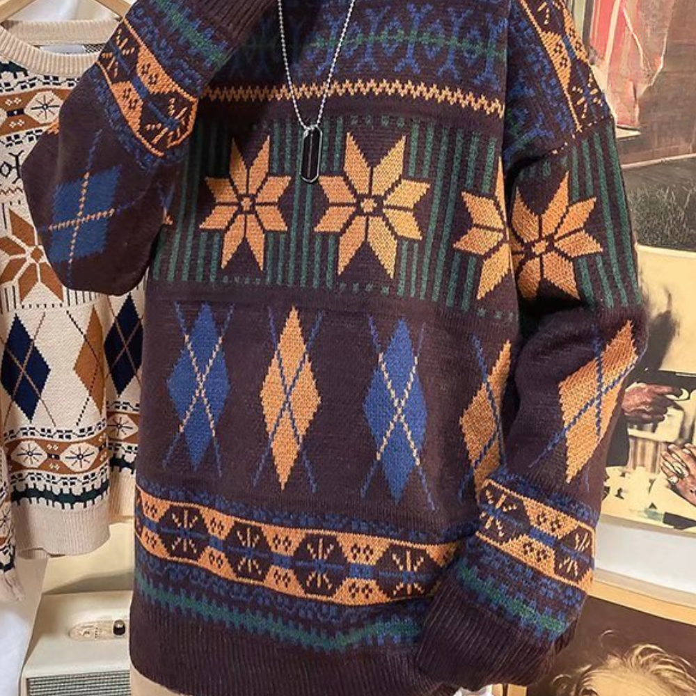 Pull Oversize en Laine