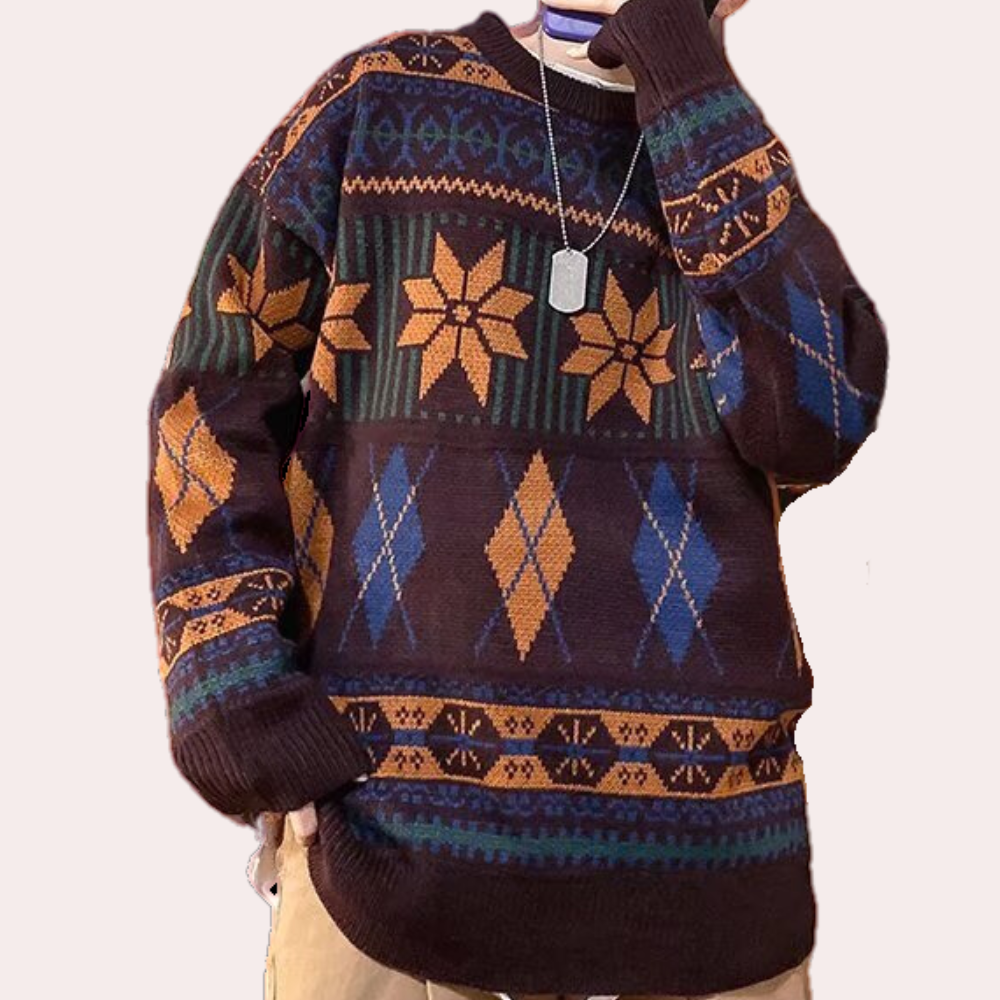 Pull Oversize en Laine