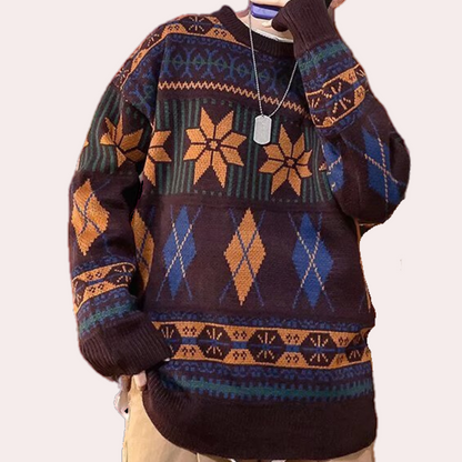 Pull Oversize en Laine