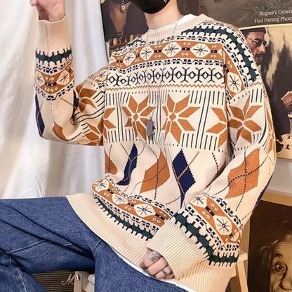 Pull Oversize en Laine