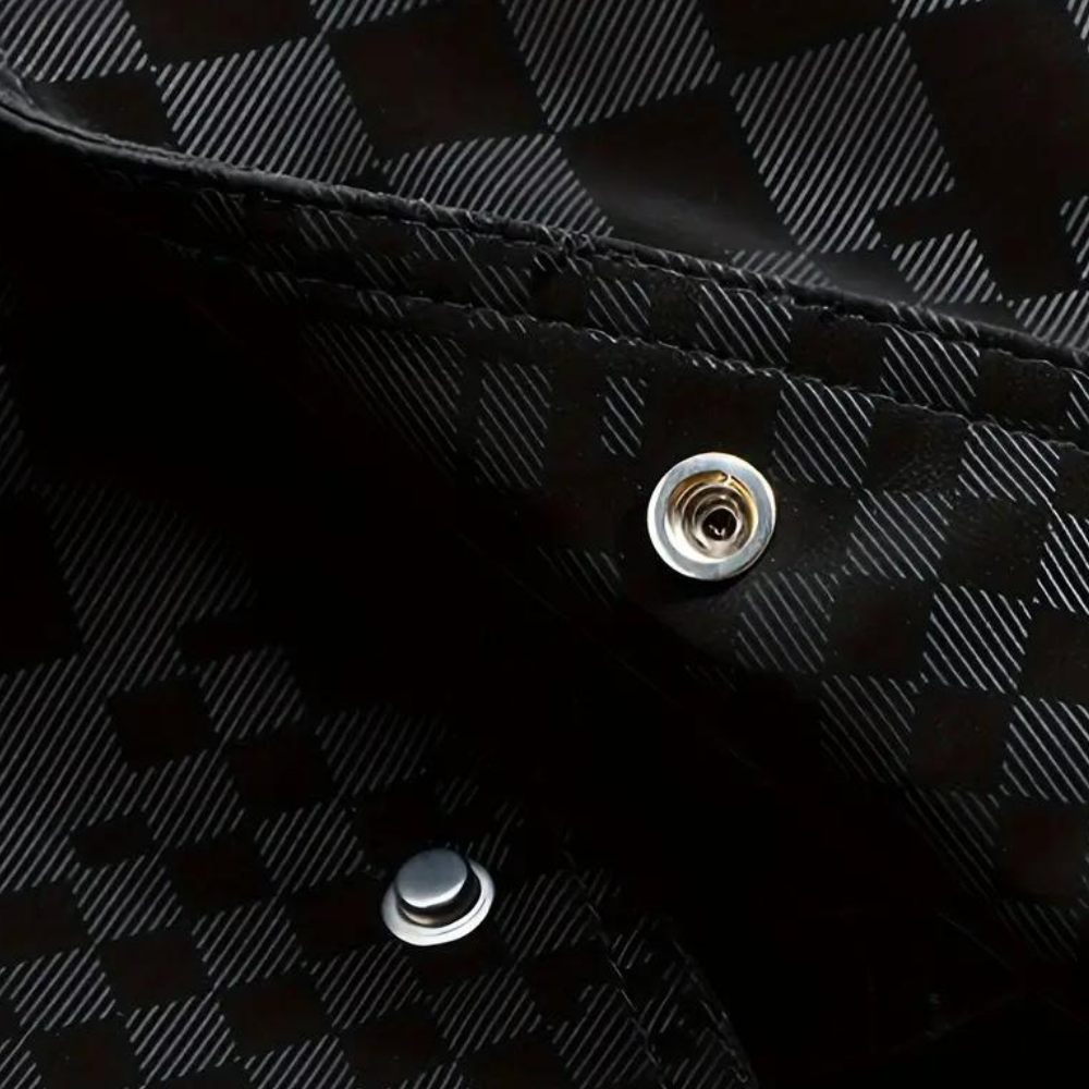 Veste Décontractée à Carreaux - vue 7