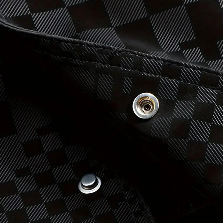 Veste Décontractée à Carreaux - vue 7