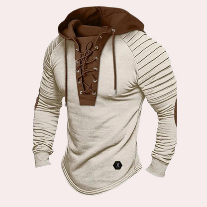 Sweat à capuche homme tendance hiver - PanierRoyale