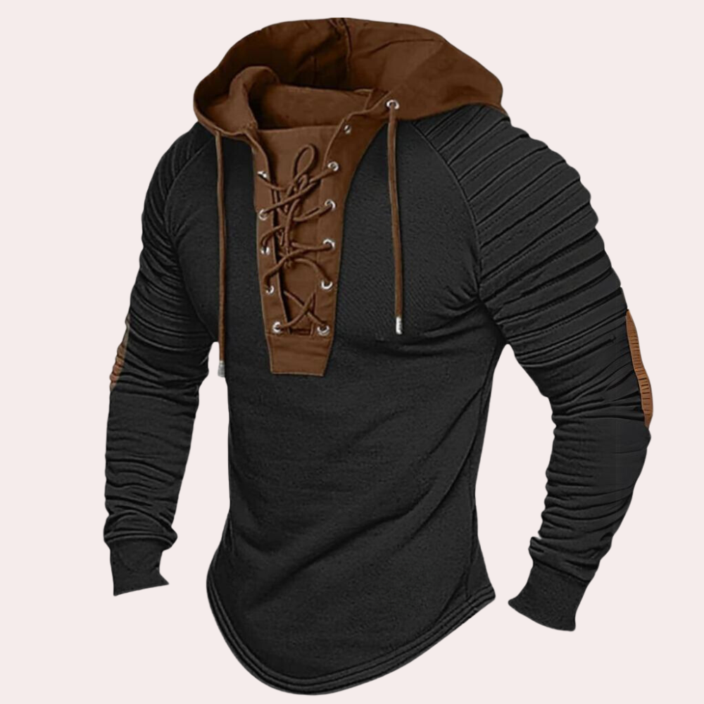Sweat à capuche homme tendance hiver