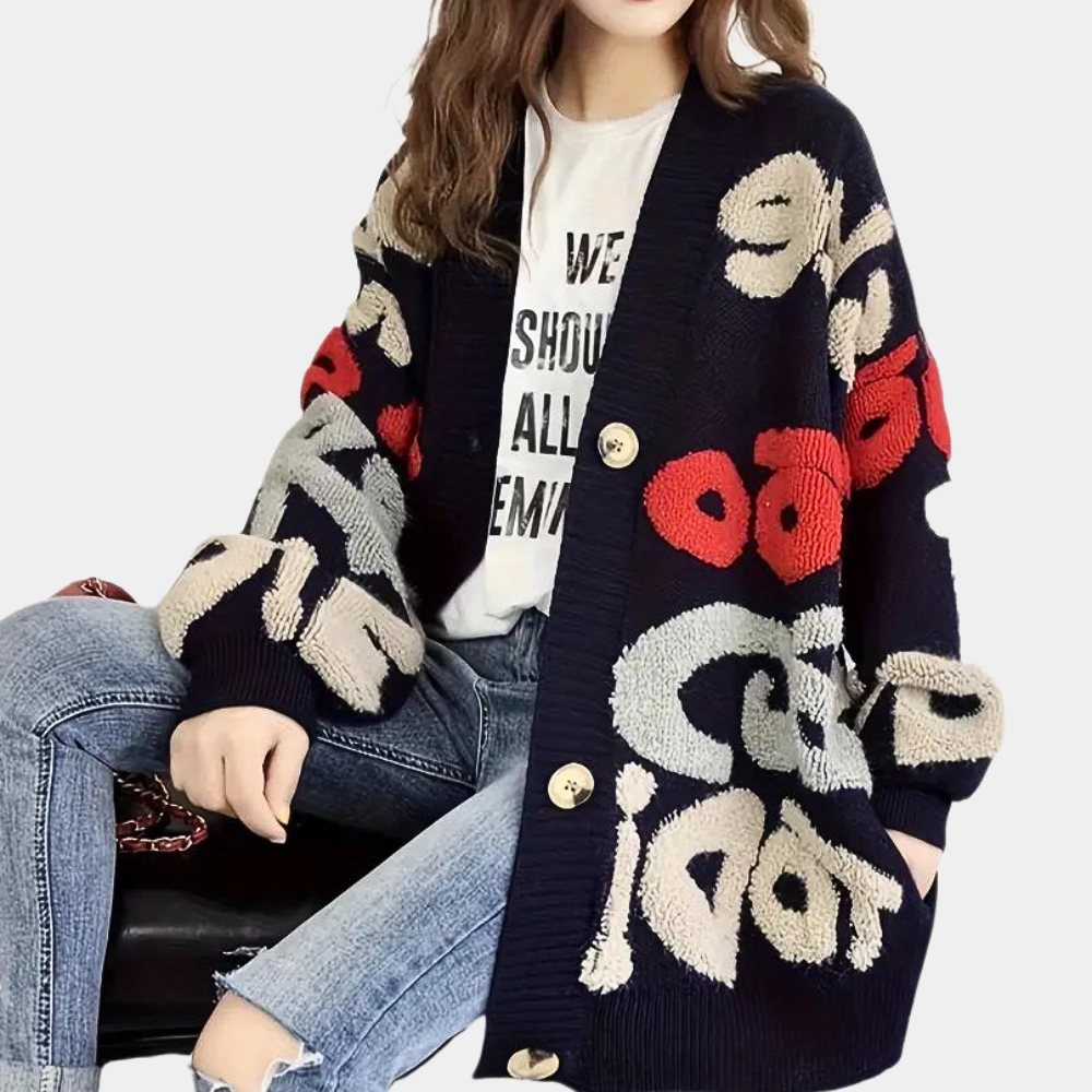 Cardigan Femme Chic et Décontracté pour Toutes les Occasions - PanierRoyale
