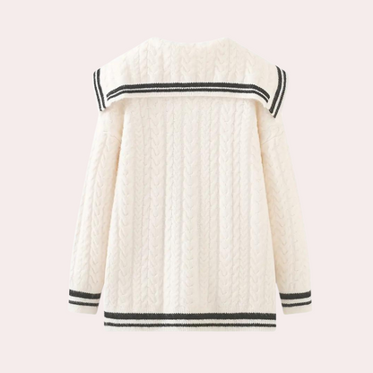 Sybille - Pull en tricot confortable pour femmes