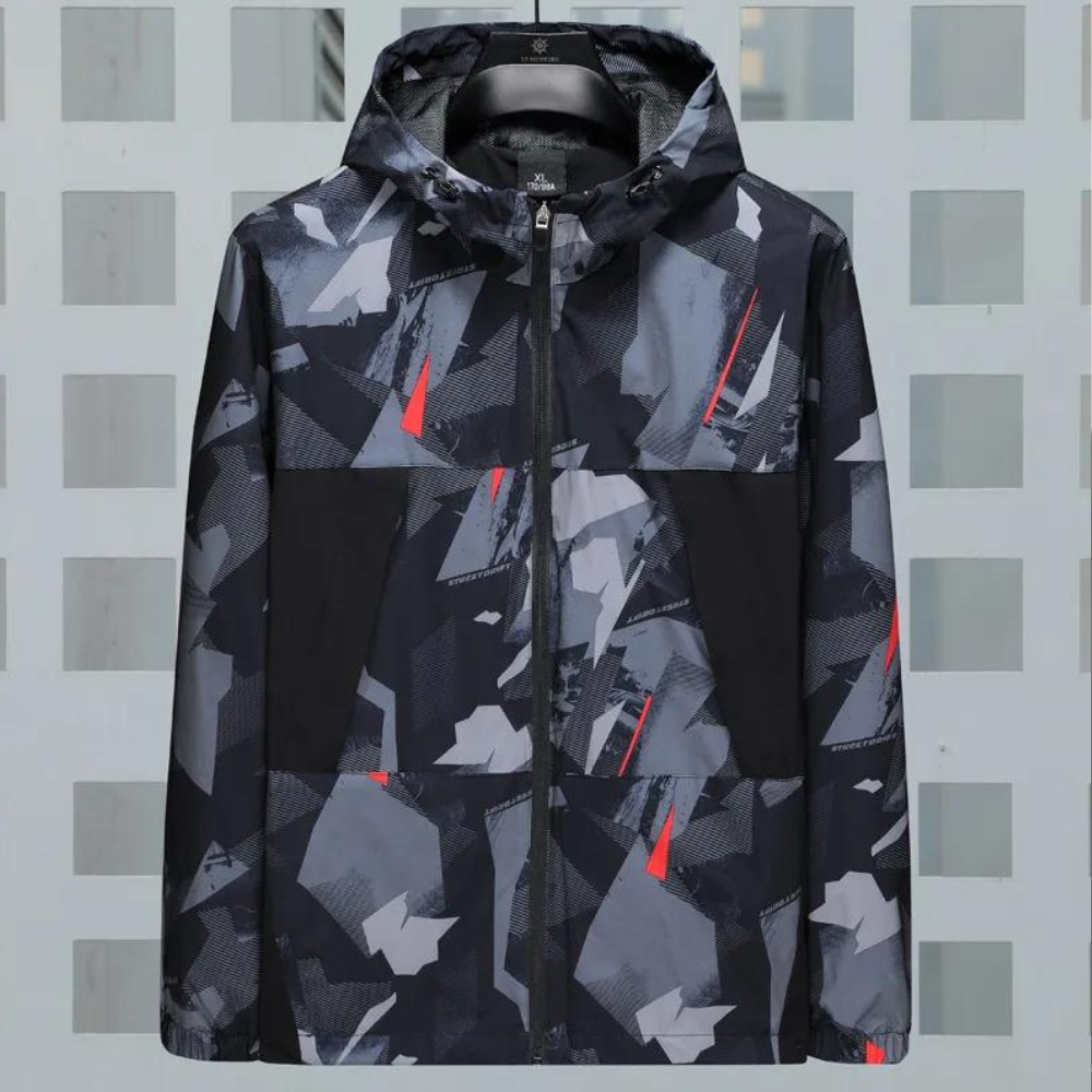 Veste camouflage tendance - vue 8