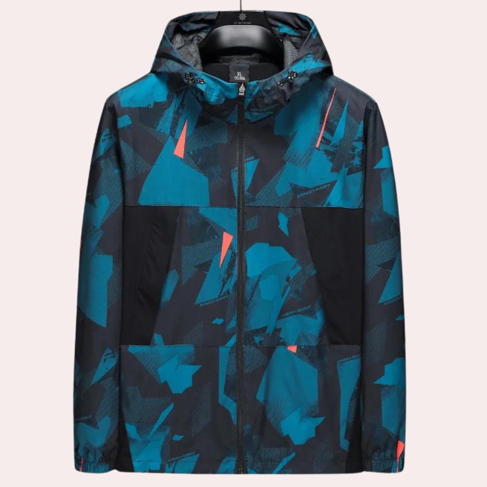 Veste camouflage tendance - vue 2