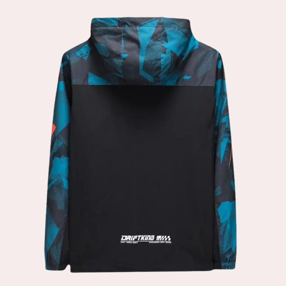 Veste camouflage tendance - vue 3