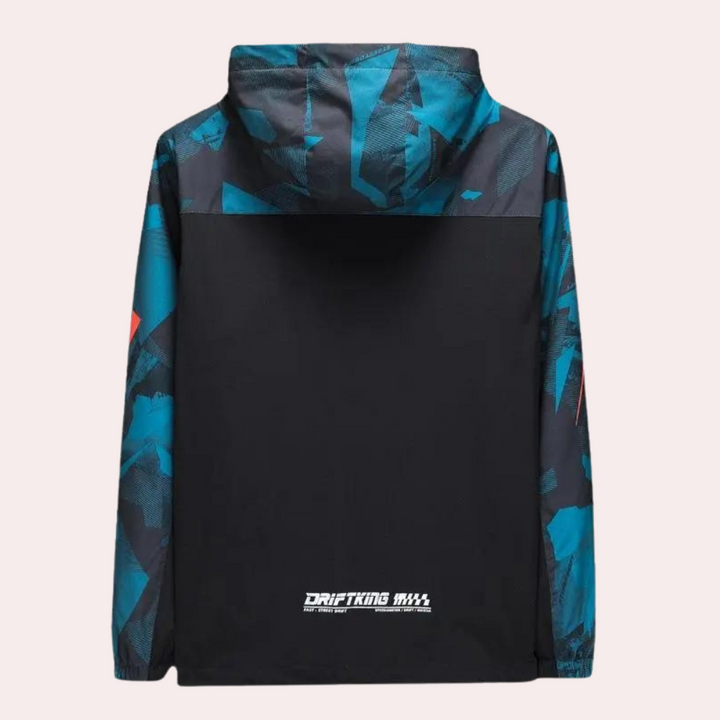 Veste camouflage tendance - vue 3