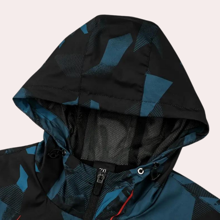 Veste camouflage tendance - vue 4
