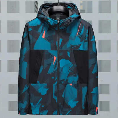 Konstantin - Veste camouflage tendance pour hommes