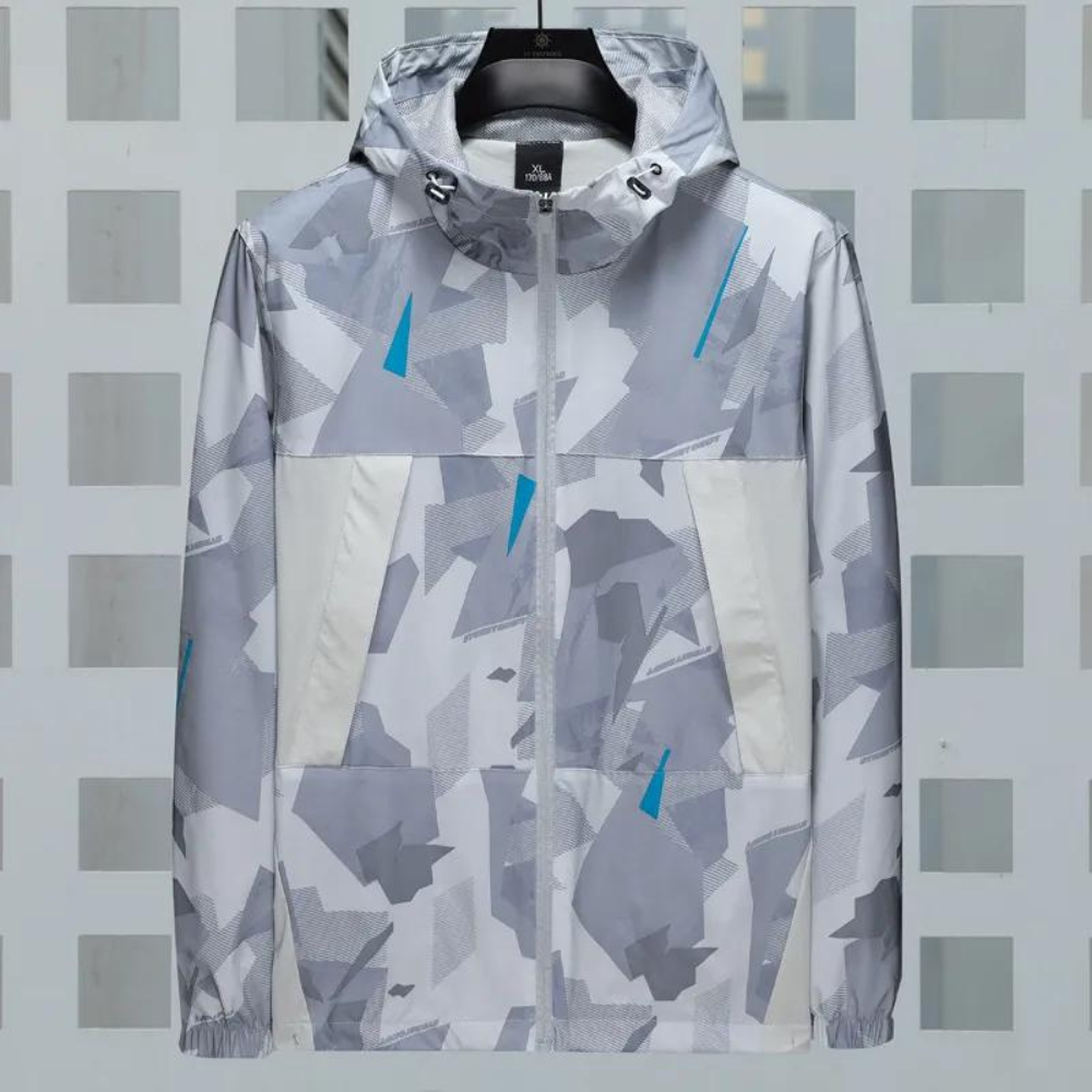 Veste camouflage tendance - vue 7