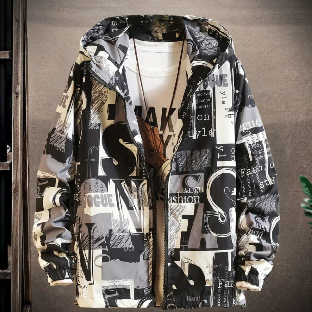 Veste à capuche élégante