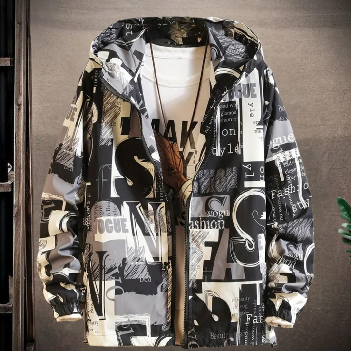 Veste à capuche élégante
