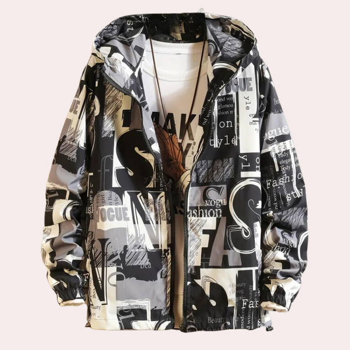 Veste à capuche élégante - vue 2