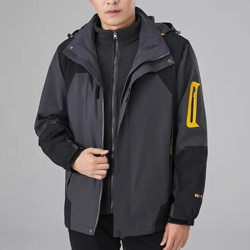 Veste à Capuche Élégance - vue 9