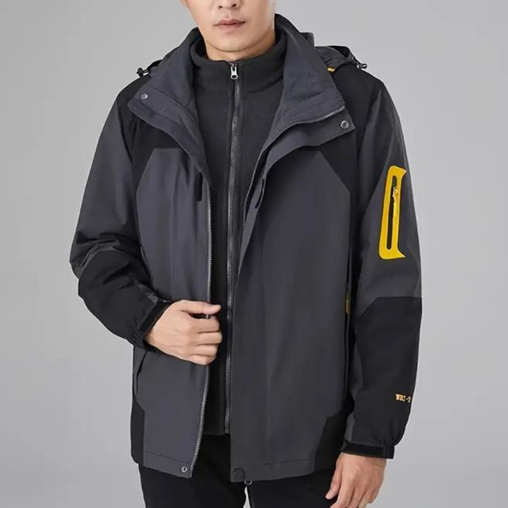 Veste à Capuche Élégance - vue 9