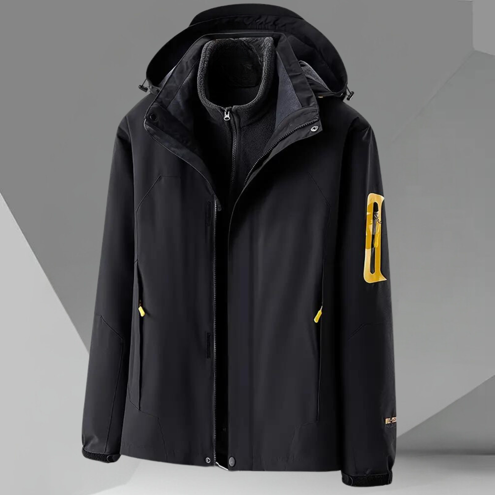 Veste à Capuche Élégance - vue 10