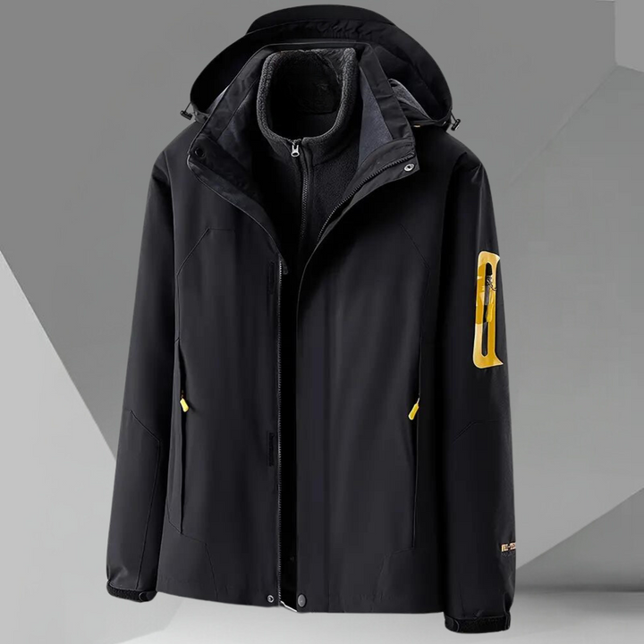 Veste à Capuche Élégance - vue 10